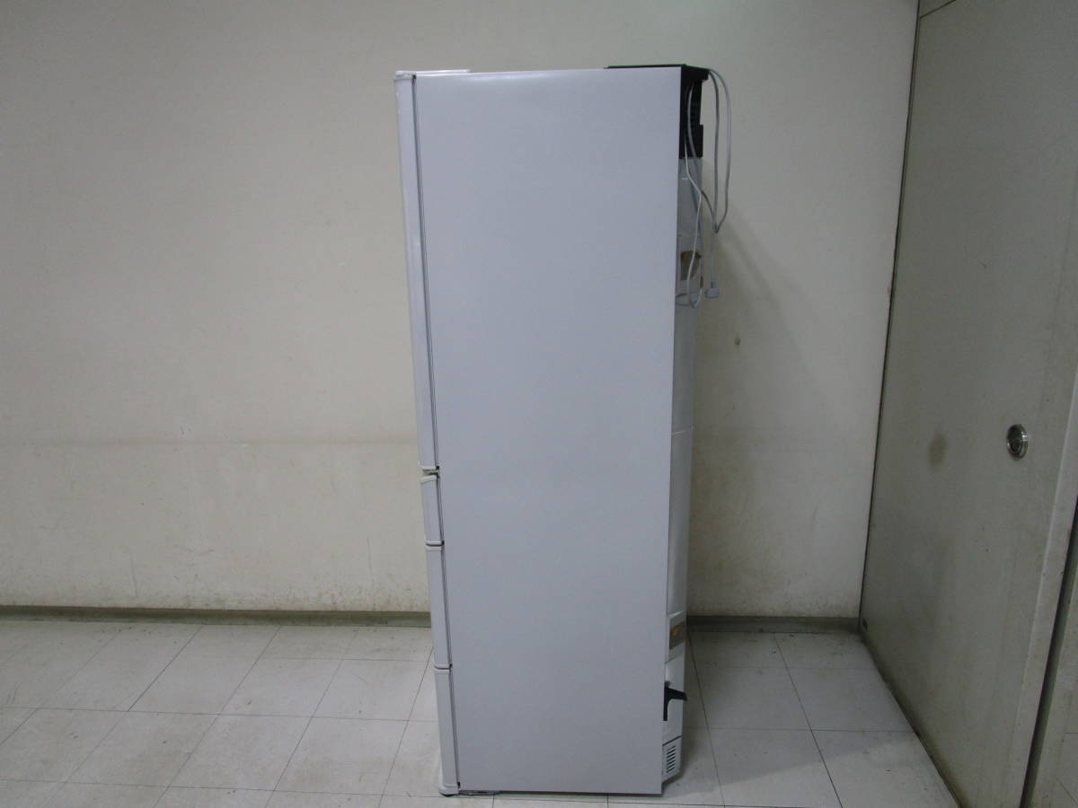 H297☆Panasonic/冷凍冷蔵庫/NR-FTF424-H/ノンフロン/6ドア/自動製氷 