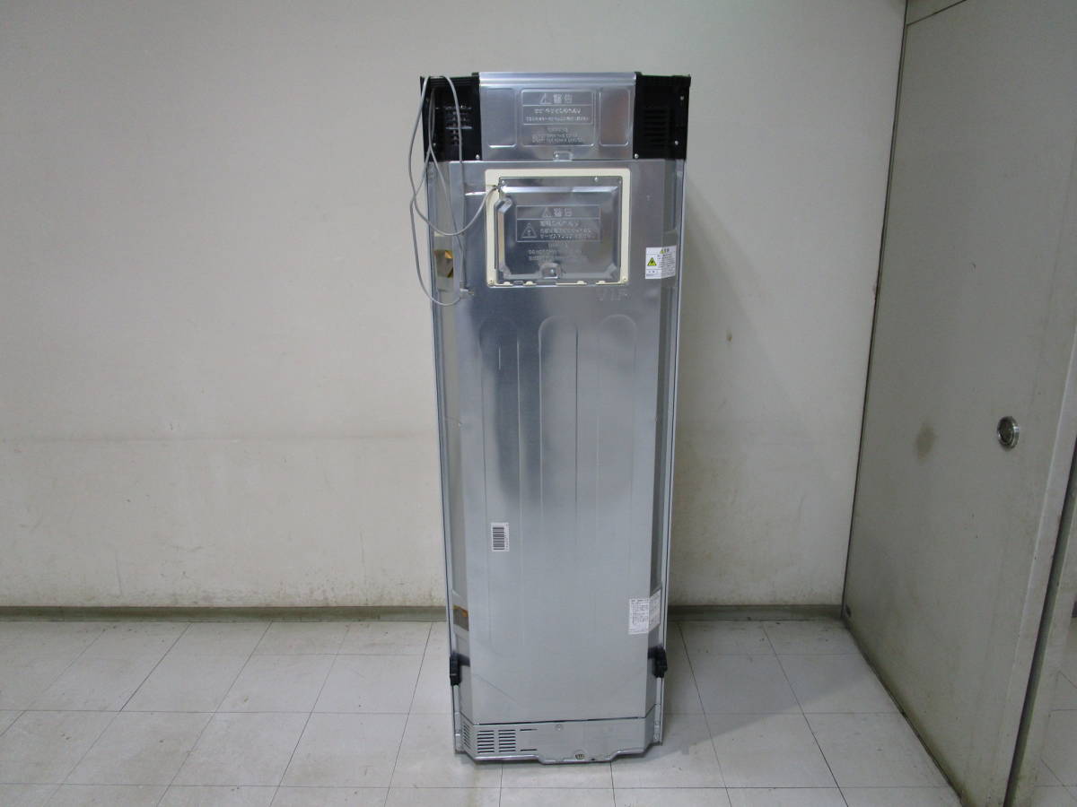 H297☆Panasonic/冷凍冷蔵庫/NR-FTF424-H/ノンフロン/6ドア/自動製氷 