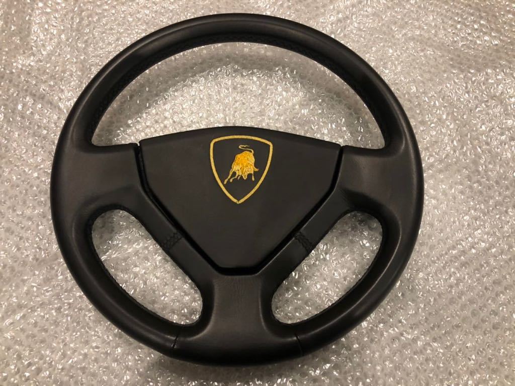 ランボルギーニ Lamborghini ナルディ 純正 革 ハンドル 【公式通販】