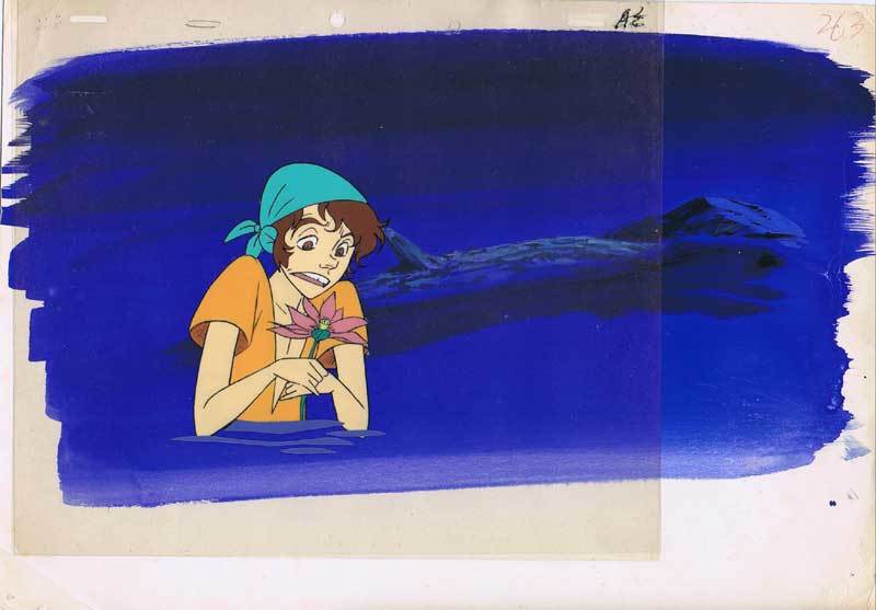 大人気，定番】 宝島 セル画 直筆背景