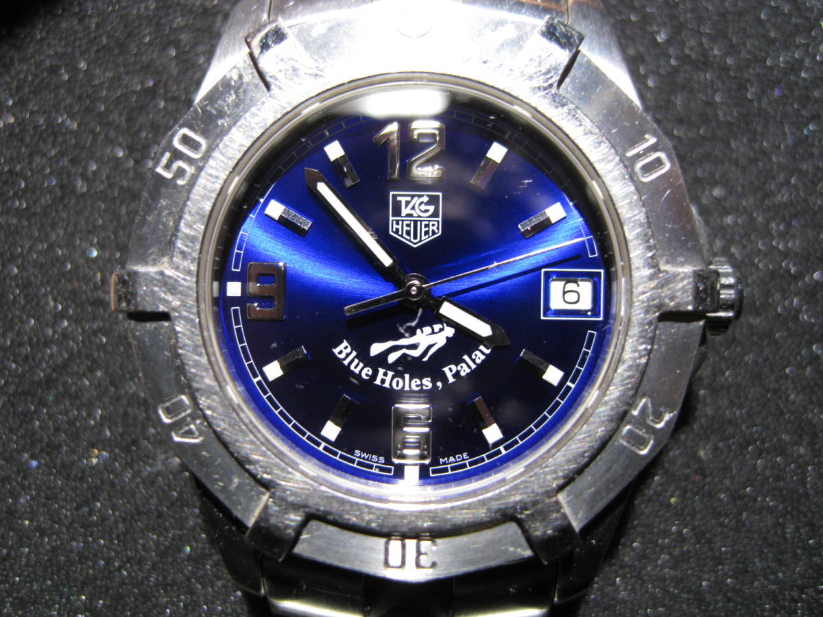 タグホイヤー　2000 TAG Heuer タグホイヤー 2000エクスクルーシブ ブルーホール パラオ