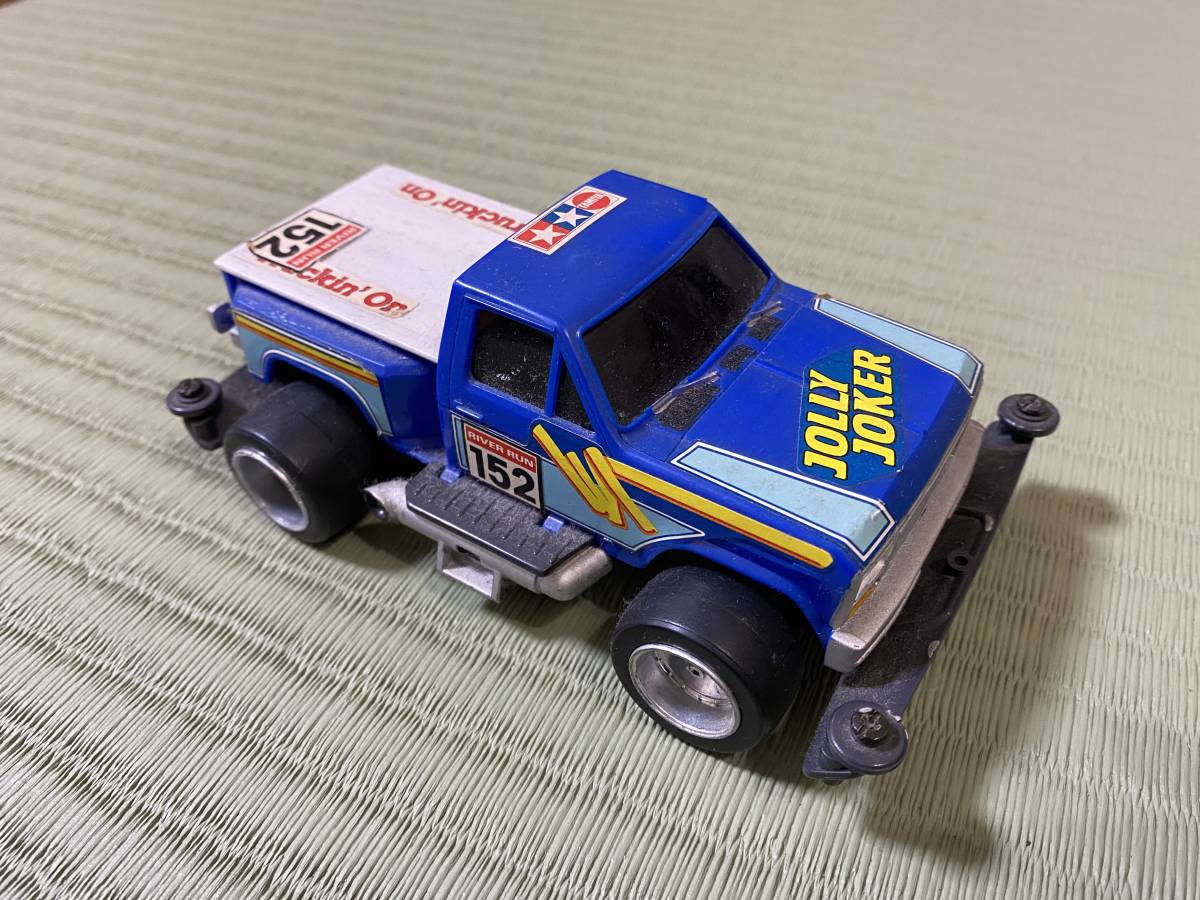 当時物 レア ミニ四駆 タミヤ ジョリージョーカー 田宮 ミニカー 