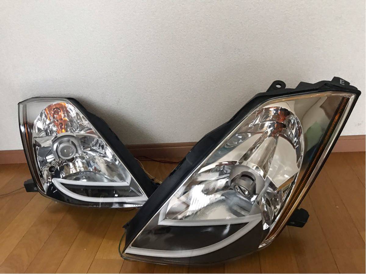 ヘッドライト フェアレディZ Z33フェアレディZ前期純正ヘッドライト