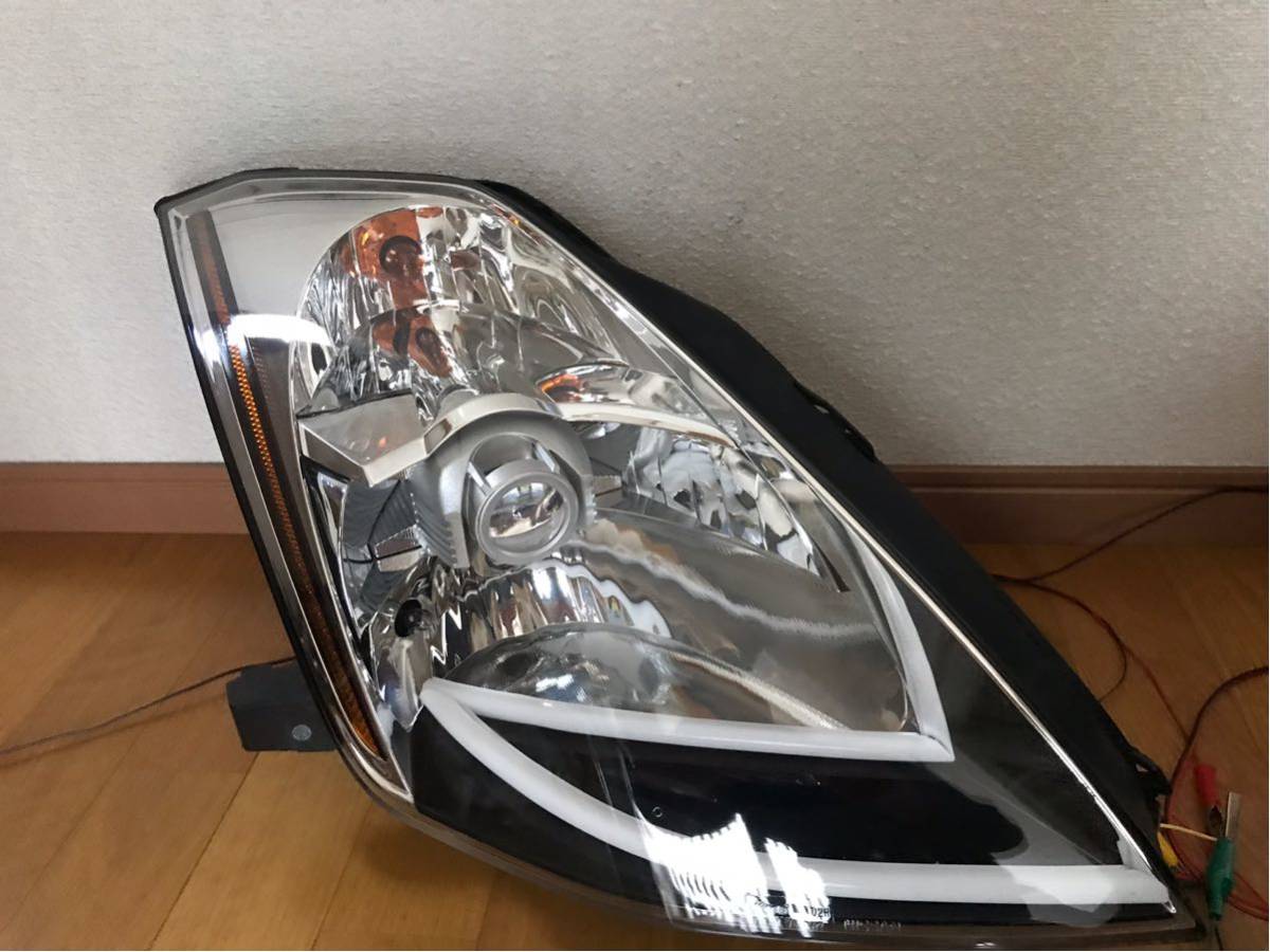 ヘッドライト フェアレディZ Z33フェアレディZ前期純正ヘッドライト
