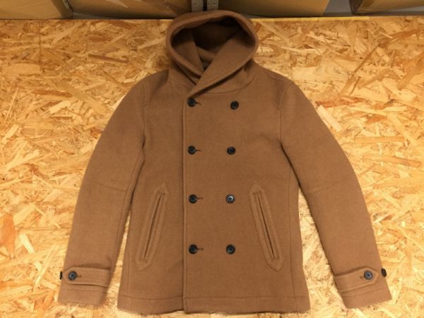 キャサリンハムネット KATHARINE HAMNETT ダブル ピーPコート 