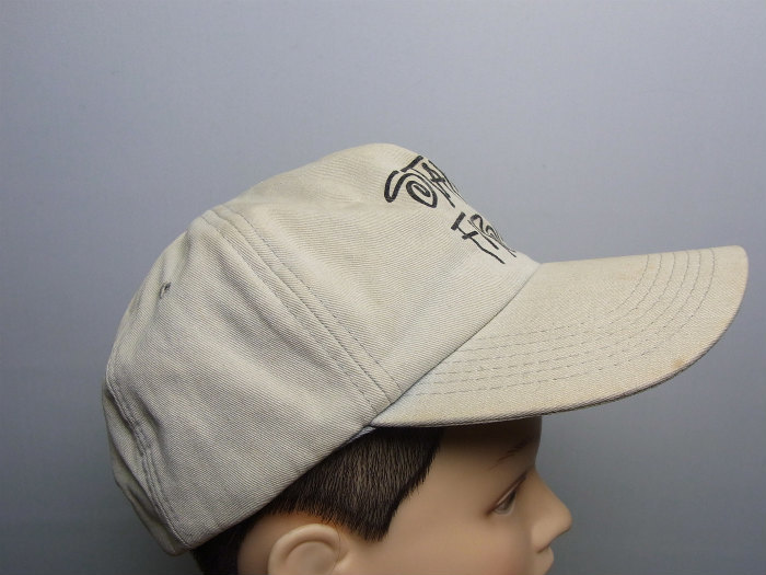 初期️】old Stussy 90s キャップ USA製 オールドスケート｜メンズ