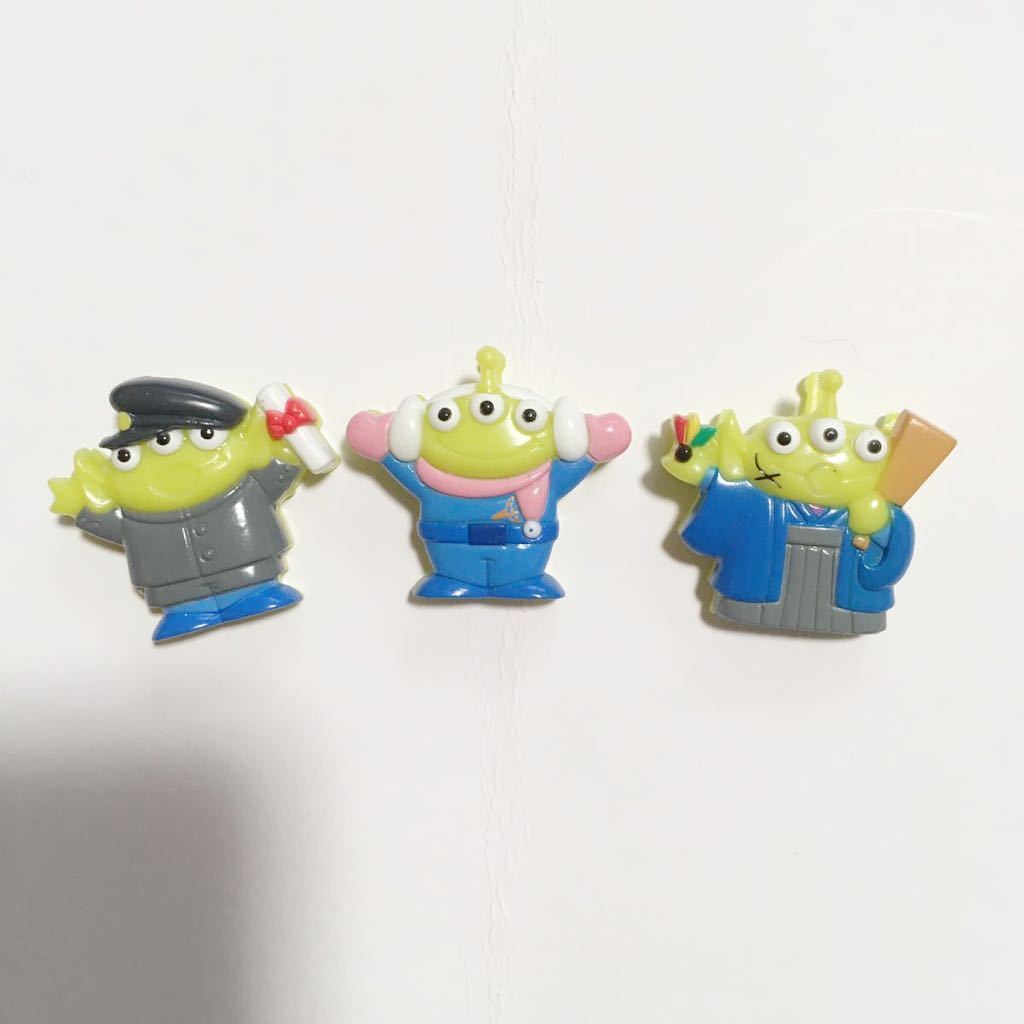 ディズニーリゾート　ディズニー　トイストーリー　リトルグリーンメン　クリップ