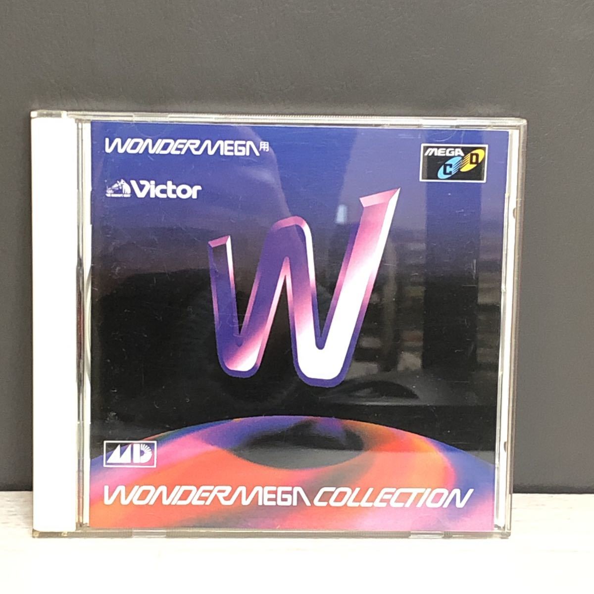 メガCD ソフト WONDERMEGA COLLECTION ワンダーメガコレクション CDS 