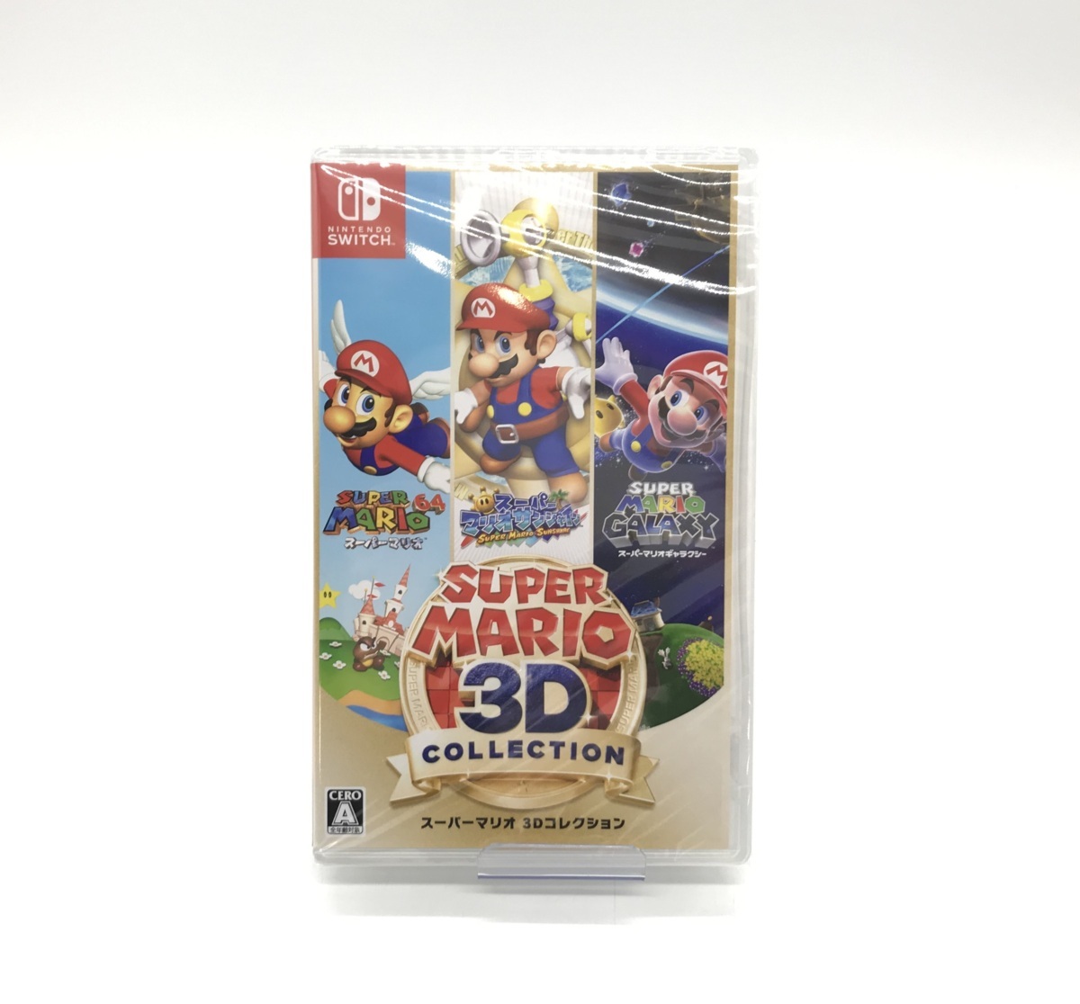 送料無料】☆未開封未使用品☆スーパーマリオ 3Dコレクション Nintendo
