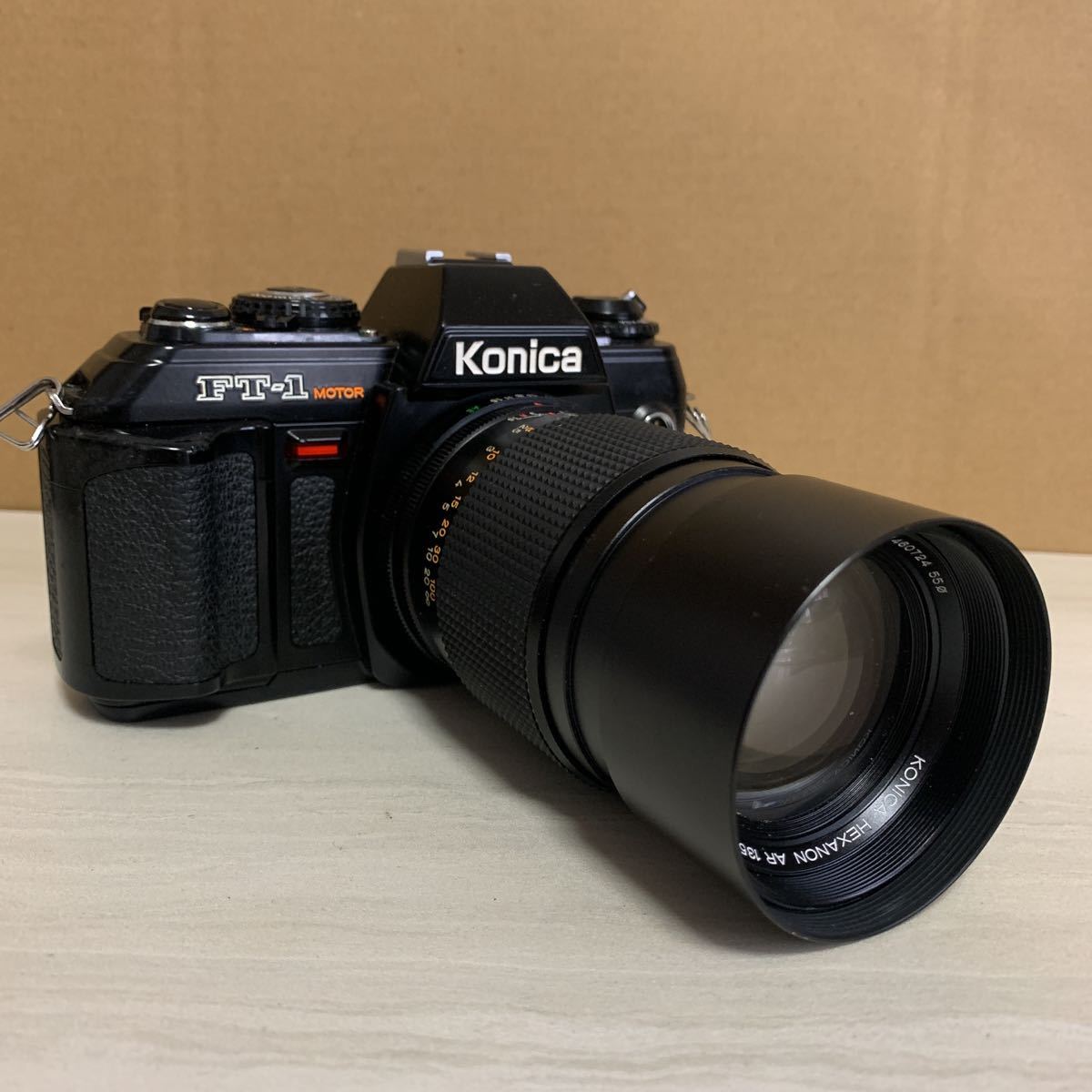 Konica FT - 1 MOTOR コニカ 一眼レフカメラ フィルムカメラ 未確認