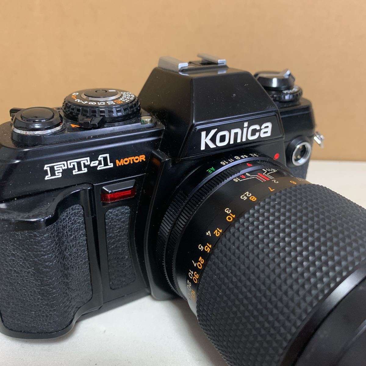 Konica FT - 1 MOTOR コニカ 一眼レフカメラ フィルムカメラ 未確認