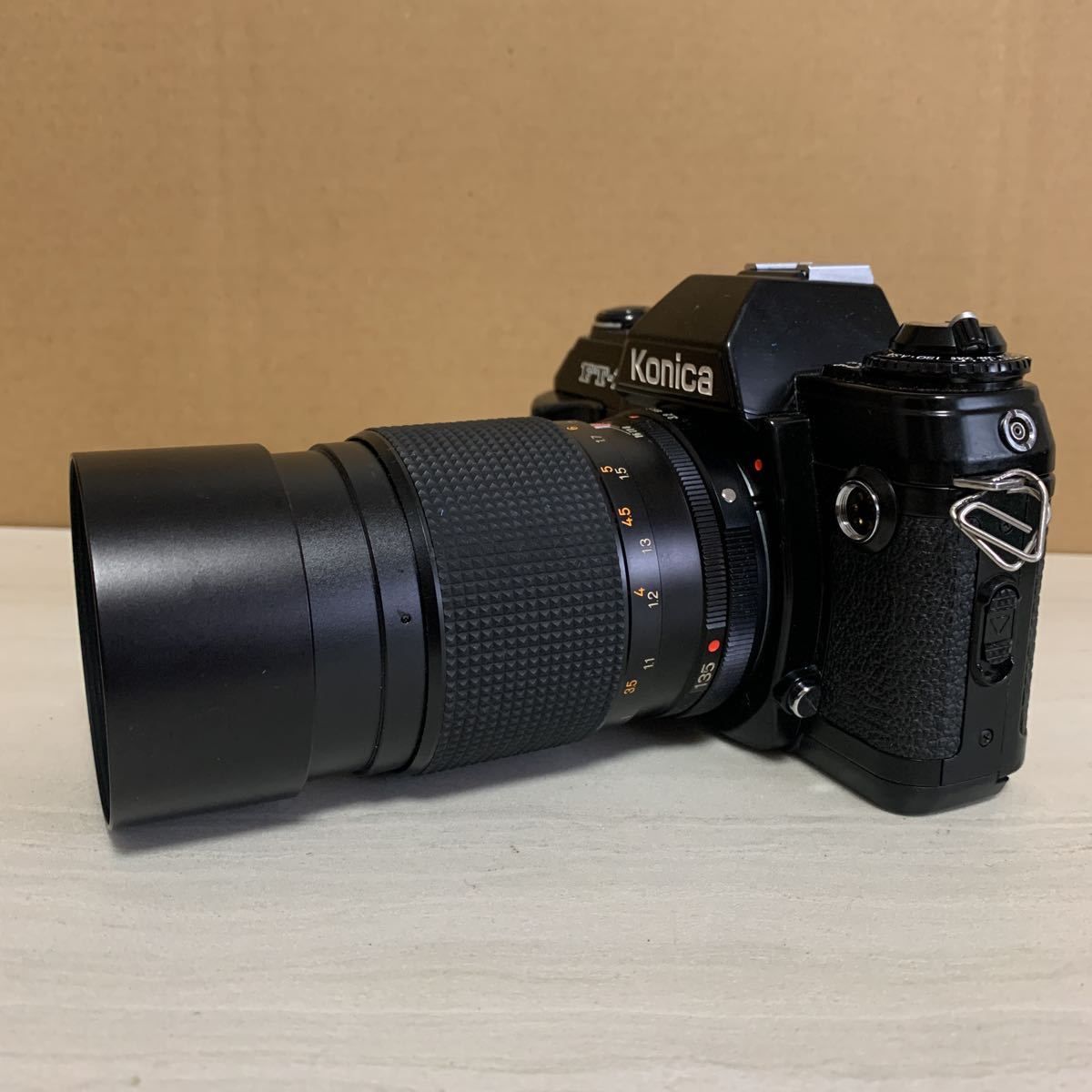 KONICA FT-1 一眼レフカメラ 50mmレンズ付き Konica FT - 1 MOTOR コニカ 一眼レフカメラ フィルムカメラ 未確認
