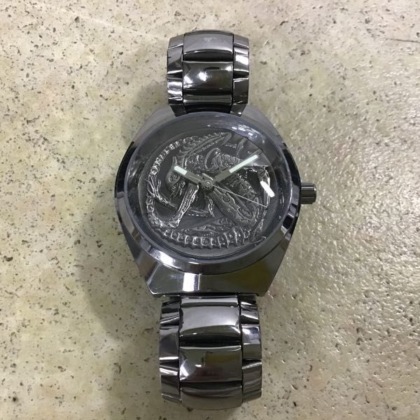 FOSSIL エイリアン たまご 置物 腕時計なし FOSSIL エイリアン たまご