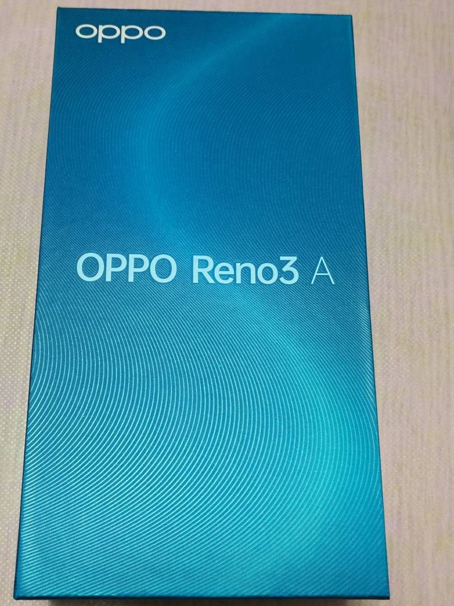 送料込 OPPO Reno3 A 本体 ホワイト 新品 Y!mobile SIMロック解除済み ネットワーク利用制限○_2