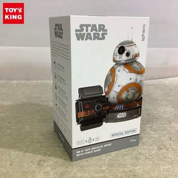 1円～ sphero スターウォーズ BB-8 App-Enabled Droid with フォース