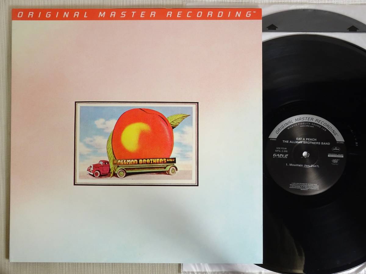 Brothers | Allman Band The MFSL for sale eBay Music CDs Vinyl 