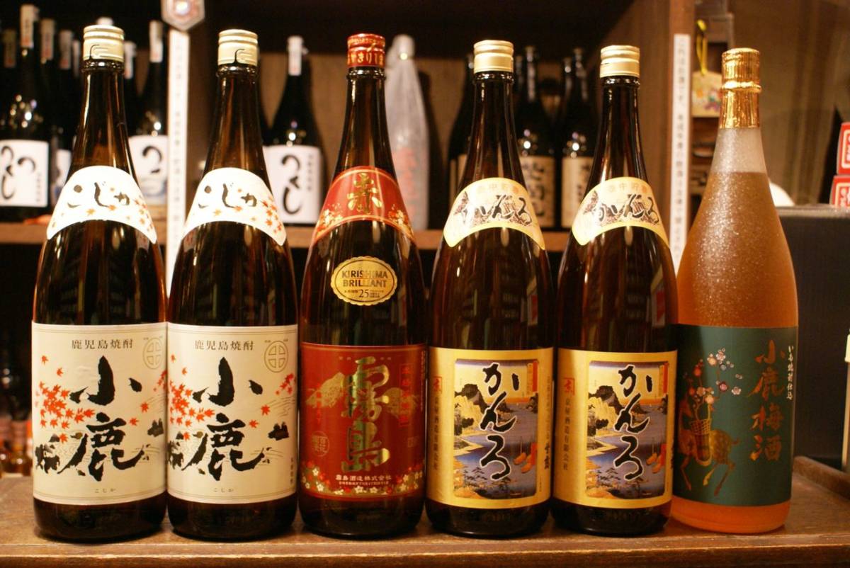 新作，爆買い 小鹿 赤霧島 かね京かんろ 小鹿 梅酒 6本セット(セット、詰め合わせ)｜売買されたオークション情報、yahooの商品情報をアーカイブ公開 - オークファン セット、詰め合わせ