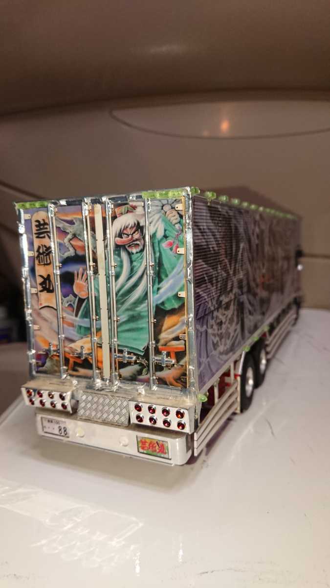 1⁄32 芸術丸 アオシマ 大型デコトラ | デコトラ PAY 絶版品 芸術丸「欠