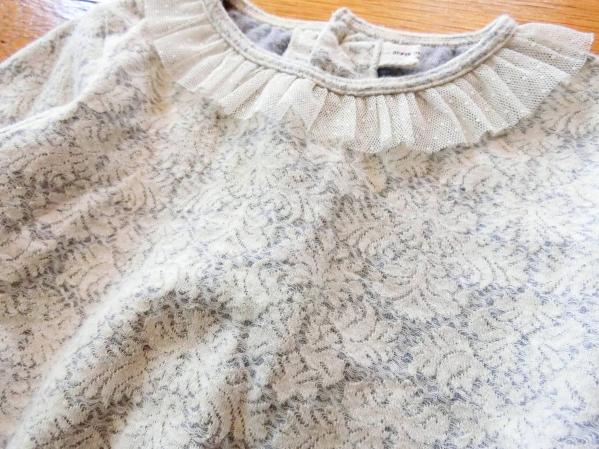 センスオブワンダー リバティ チュール レース 花柄 ワンピース 1 110 Sense Of Wonder ラブ ピース マネー プティマイン スカート 1 115 124cm 売買されたオークション情報 Yahooの商品情報をアーカイブ公開 オークファン Aucfan Com