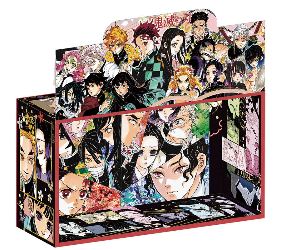 鬼滅の刃 全23巻　フィギュア付き　特装版　ジャンプコミックス全巻収納BOX オンライン 通販 新品 最安スタート！完売品！ジャンプストア限定 鬼滅