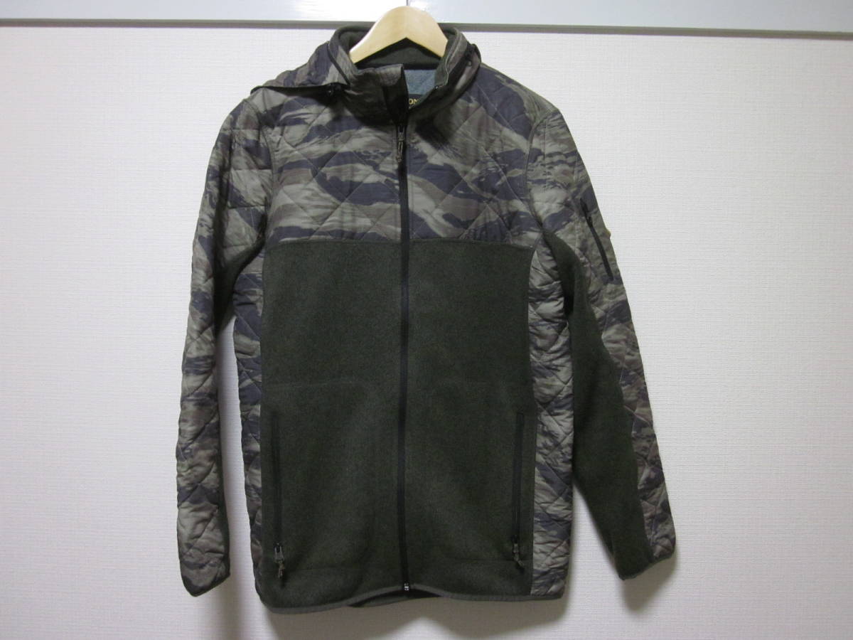 1円～ BURTON フリースパーカー　size S バートン　001