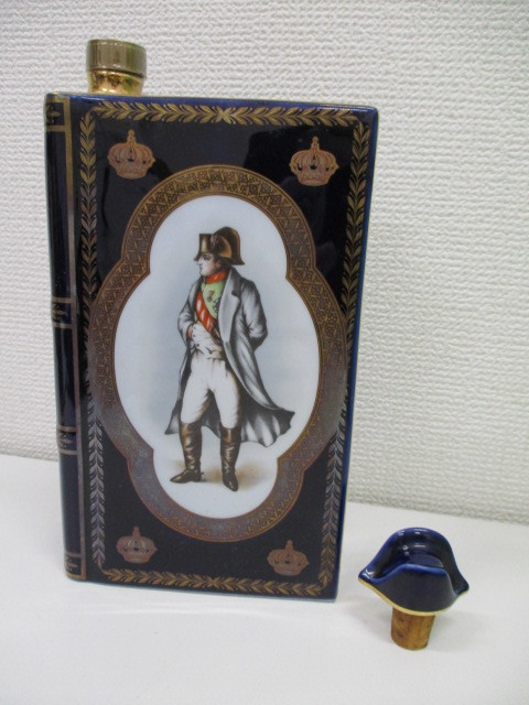 限定SALE，送料無料 637 古酒 CAMUS カミュ NAPOLEON ナポレオン ブック型 陶器ボトル 青(カミュ)｜売買されたオークション情報、yahooの商品情報をアーカイブ公開 - オークファン コニャック