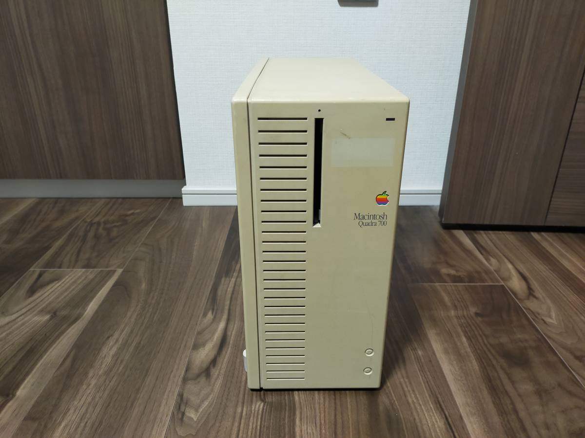 0 Apple Quadra700 - Quadra Macintosh 通電確認済Macintosh レトロ 