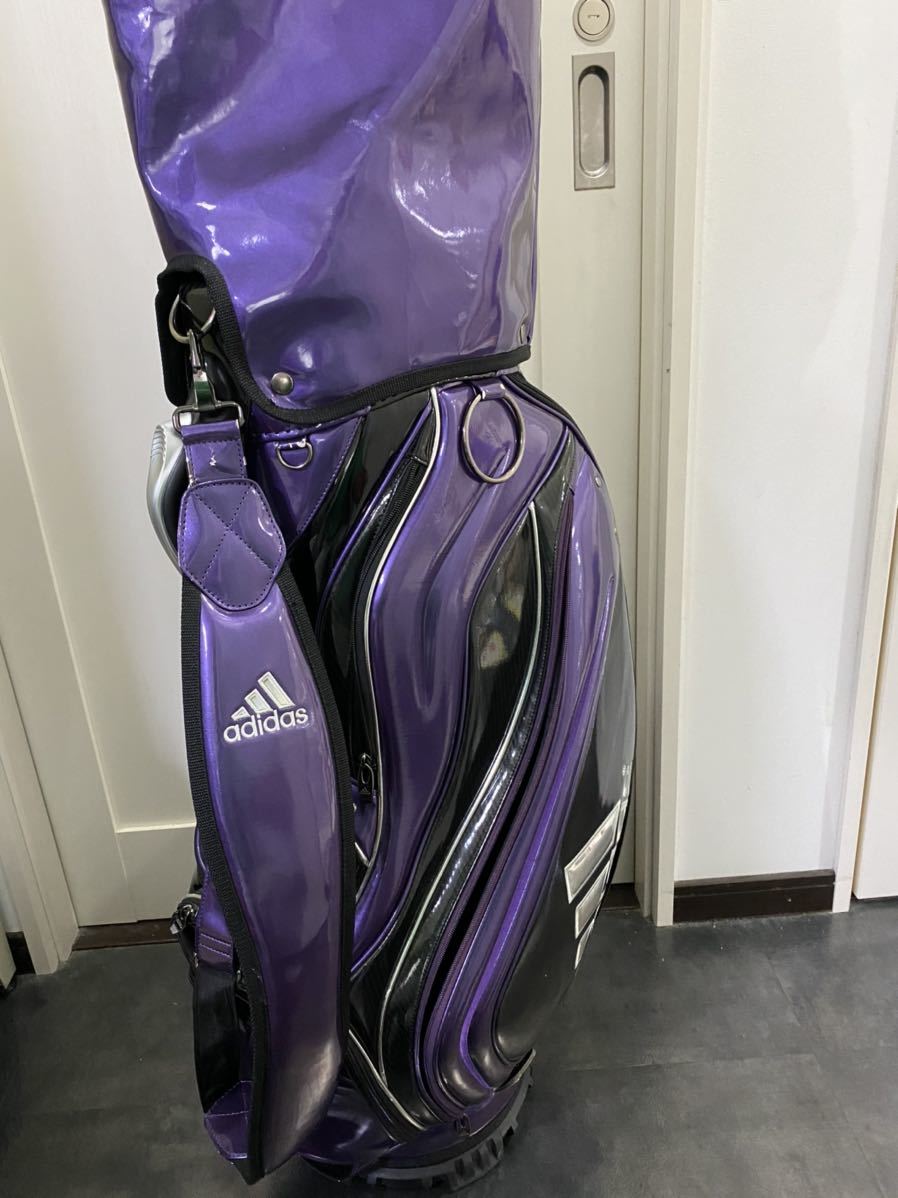キャディバッグ アディダス ゴルフ : 軽量 adidas（アディダス） キャディーバッグ メンズ」の人気商品一覧・価格 0 9.0型 E0479 スリーストライプ スポーツ＆アウトドア カートバッグ キャディバッグ（ブランドアディダス）（バッグ・ケース パフォーマンス