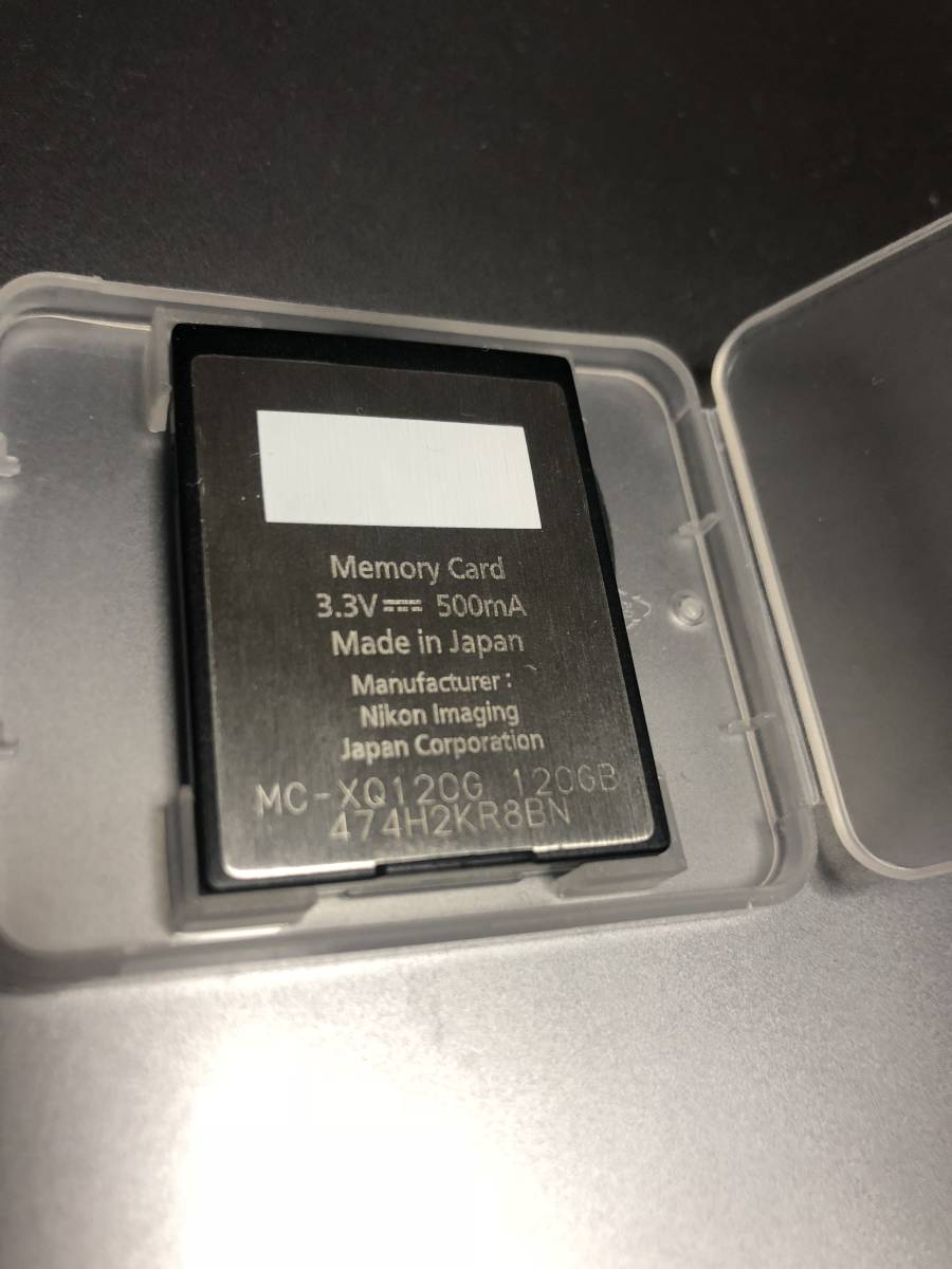 中古品】ニコン XQDメモリーカード120GB/Nikon Nikon XQDメモリー
