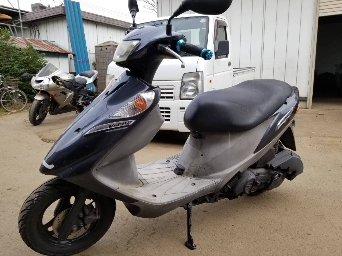 SUZUKI アドレスV125G(CF46A)K7規制前モデル ヨシムラ カスタム