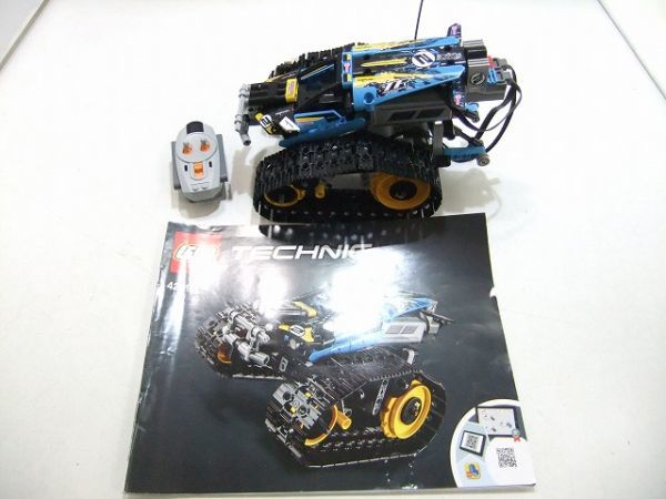 ss254　レゴ　42095　テクニック RC スタントレーサー　※組み立て済み