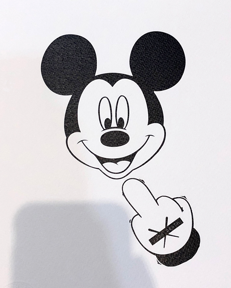 世界限定100枚 2019年 正規品 DEATH NYC ミッキーマウス Mickey Mouse