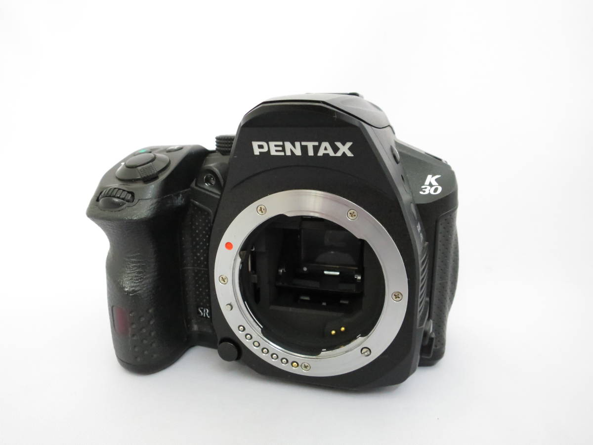 PENTAX K-30 本体 レンズ3本セット　本体ジャンク PENTAX ペンタックス K-30 ジャンク品扱い ジャンクPENTAX K-30