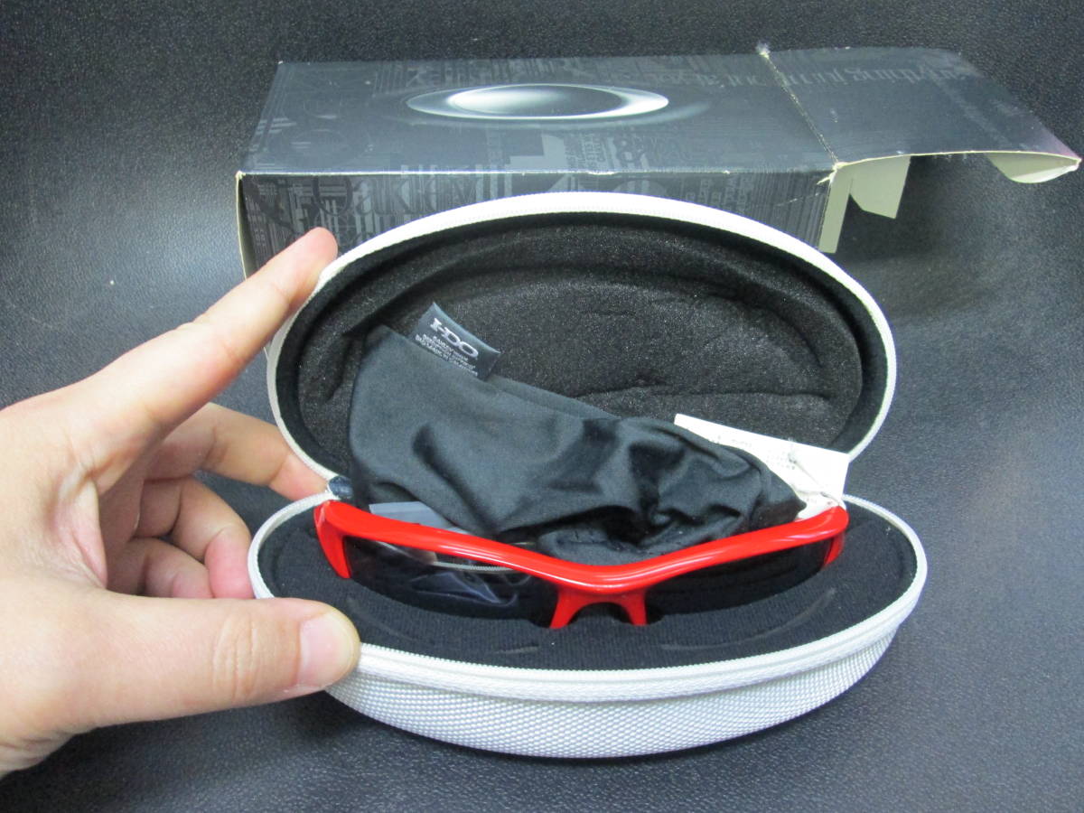 【人気セール，お買い得】 OAKLEY オークリー OAKLEY フラックジャケット 03-906J(セル、プラスチックフレーム)｜売買されたオークション情報、yahooの商品情報をアーカイブ公開 - オークファン セル、プラスチックフレーム