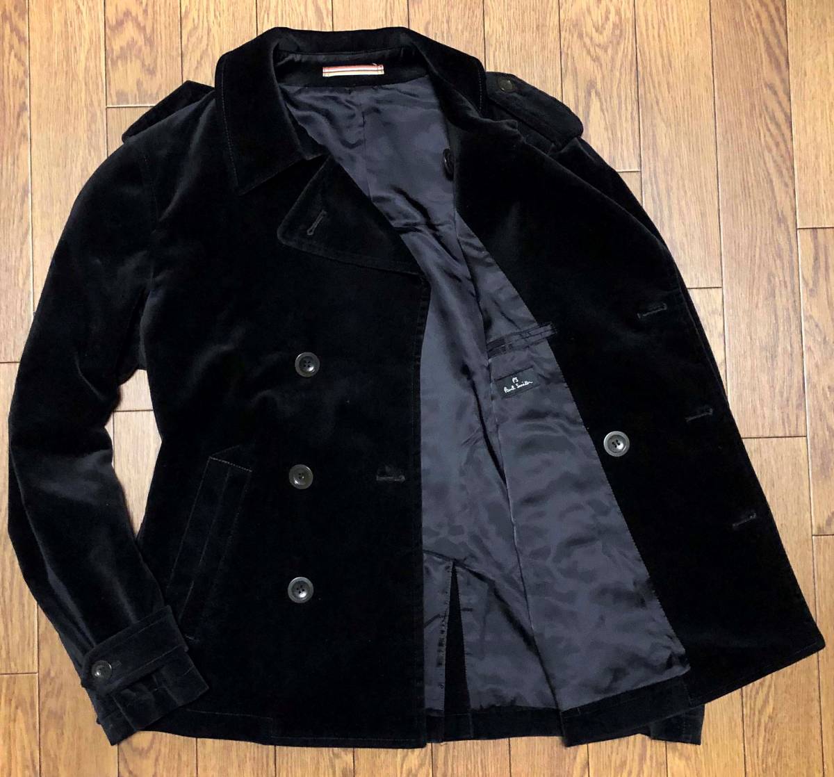 B13 PS ポールスミス『ベロアの高級感』PS Paul Smith 上品 ベルベット 