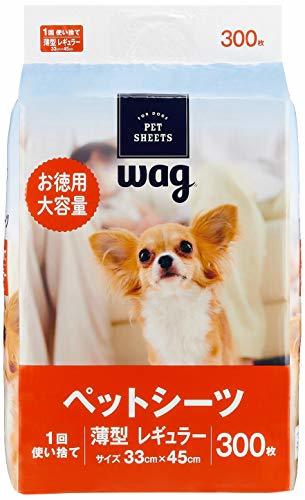 ホワイト レギュラー 300枚 Amazonブランド Wag ペットシーツ 薄型 レギュラー 1回使い捨て 300枚 トイレ 売買されたオークション情報 Yahooの商品情報をアーカイブ公開 オークファン Aucfan Com
