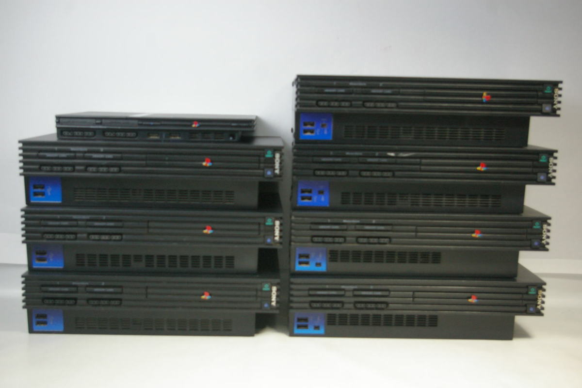 人気，お買い得 SONY PS2 SCPH-70000/50000/39000/30000/15000 本体 8台セット ジャンク PlayStation2(本体)｜売買されたオークション情報、yahooの商品情報をアーカイブ公開 - オークファン 本体、アクセサリー