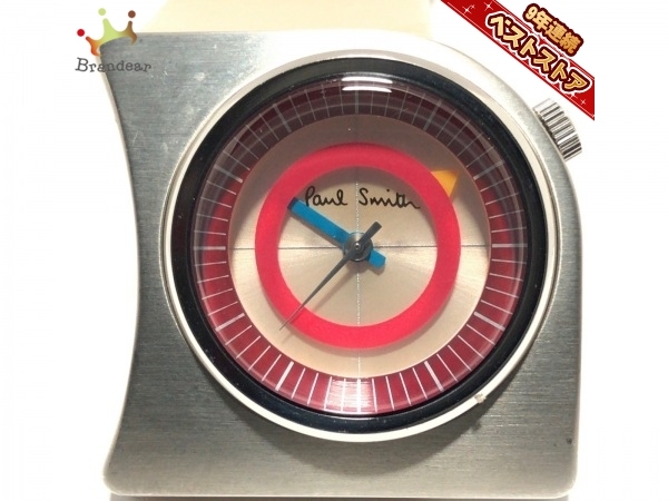 レア美品 PaulSmith(ポールスミス) 腕時計 - 6038-H12611 ボーイズ