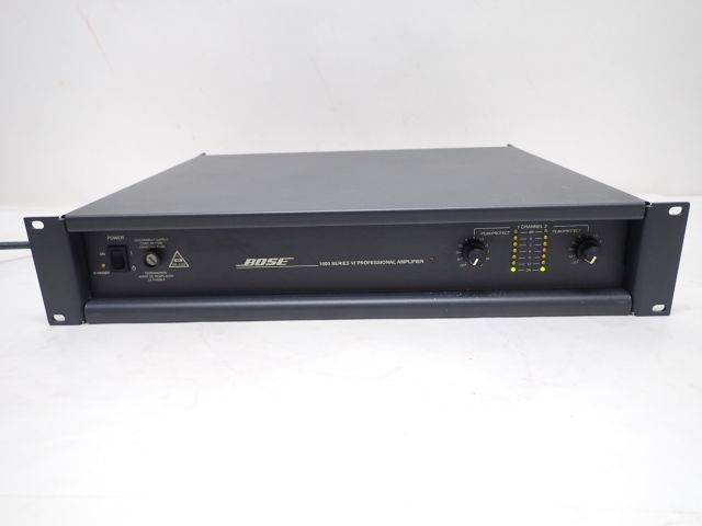 0 ボーズ BOSE SERIES Series PROFESSIONAL Ⅵ AMPLIFIER VI Power 1
