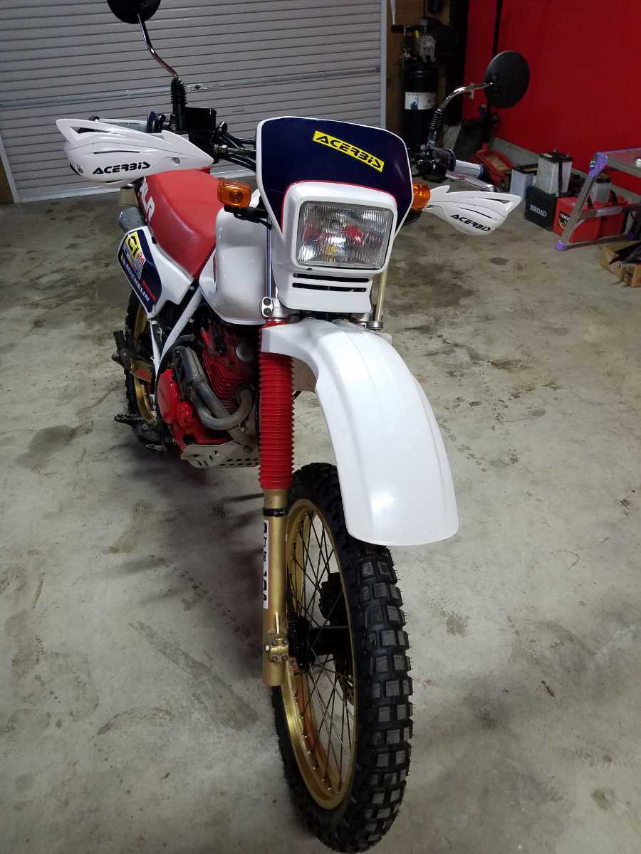 XLR250R MD16 - HONDA ホンダ 実働 赤エンジン 書類あり XLR250 公式