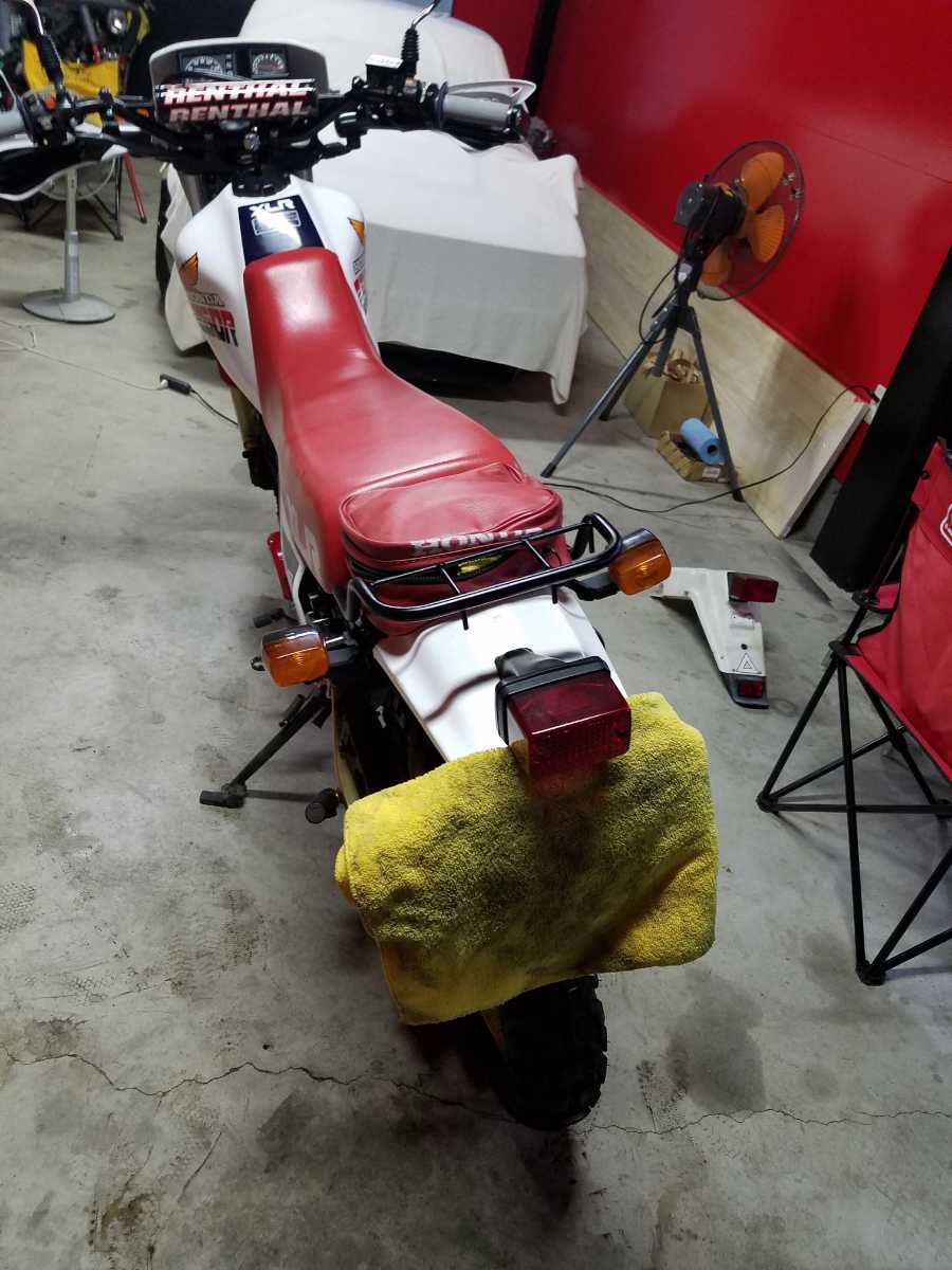 XLR250R MD16 - HONDA ホンダ 実働 赤エンジン 書類あり XLR250 公式