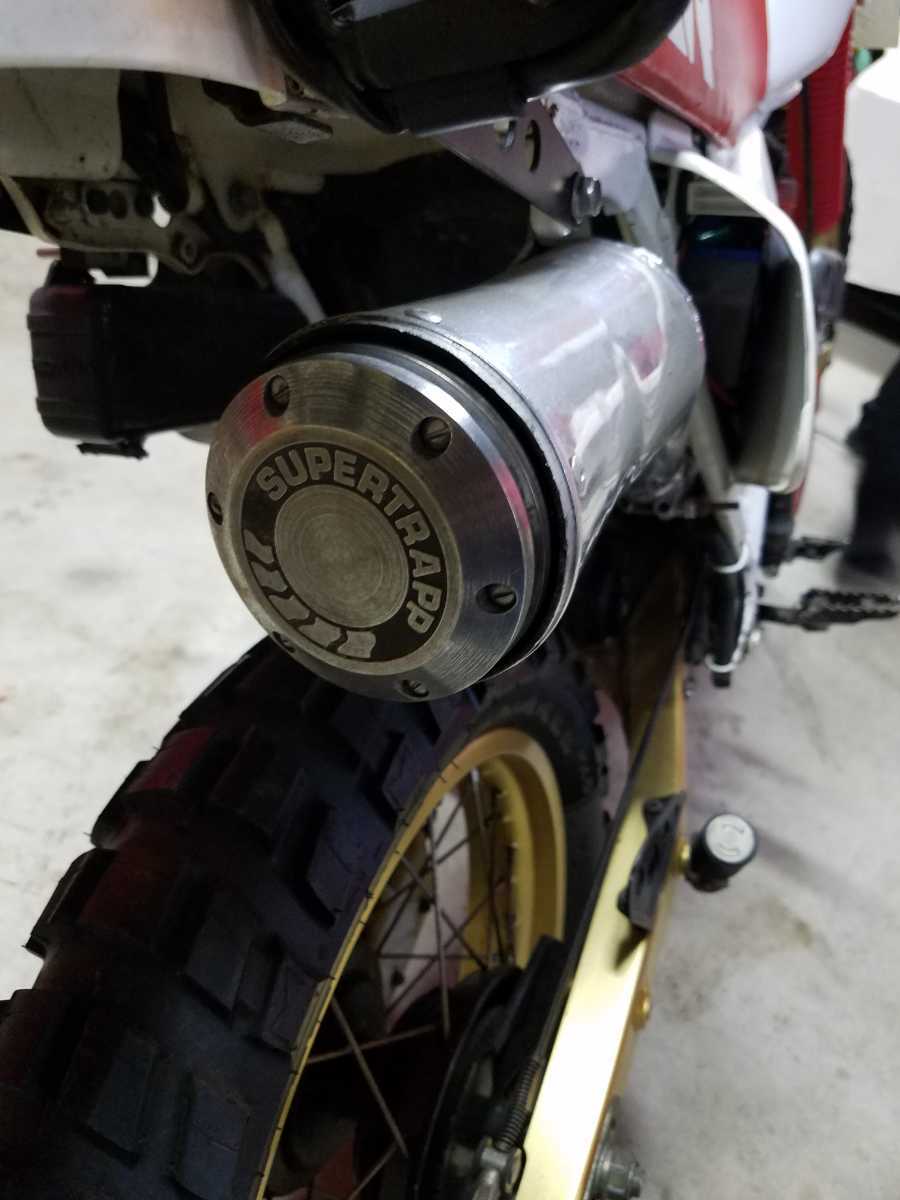 XLR250R MD16 - HONDA ホンダ 実働 赤エンジン 書類あり XLR250 公式