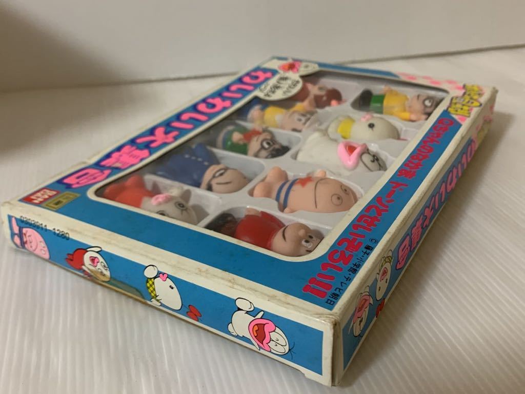 1985年 オバケのQ太郎 わいわい大集合 3体セット フィギュア