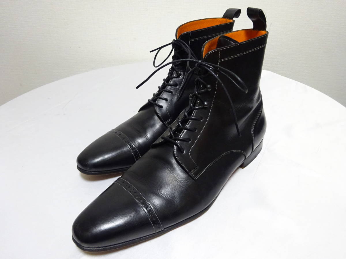 Danner 本革 プレーントゥ ワークブーツ 黒 27.0cm JOHNSTON&MURPHY ARISTOCRAFT ジョンストン&マーフィー アリスト