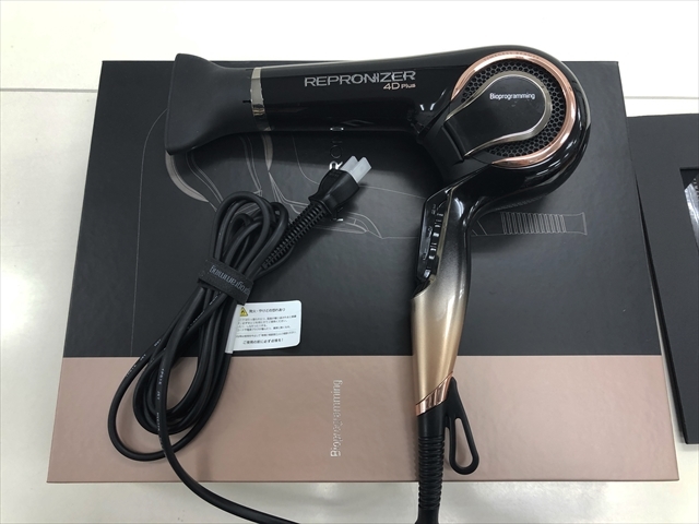 公式販売が好調 リュミエリーナ レプロナイザー 4D Plus REP4D-JP 2019