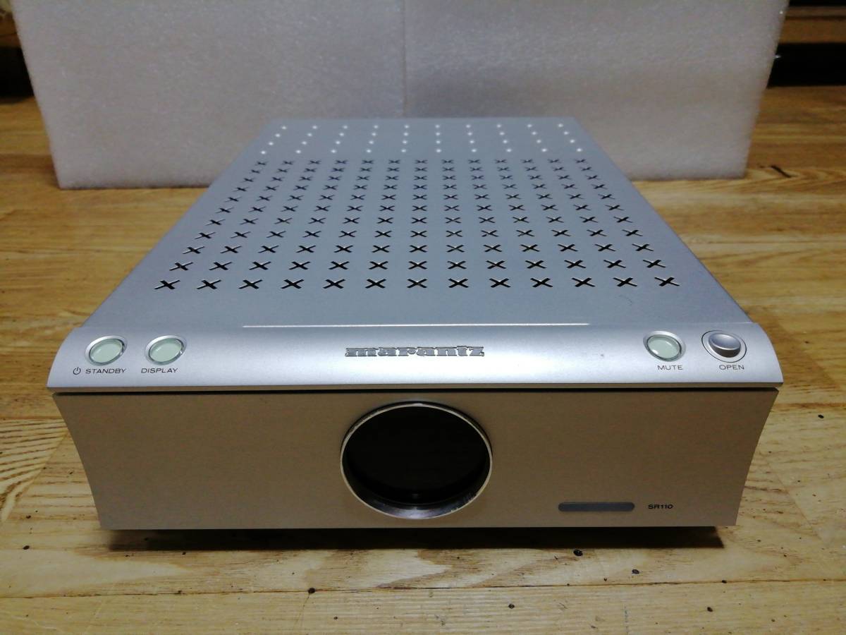 Marantz SR110 プリメインアンプ リモコン付き MARANTZ SR110 レビュー