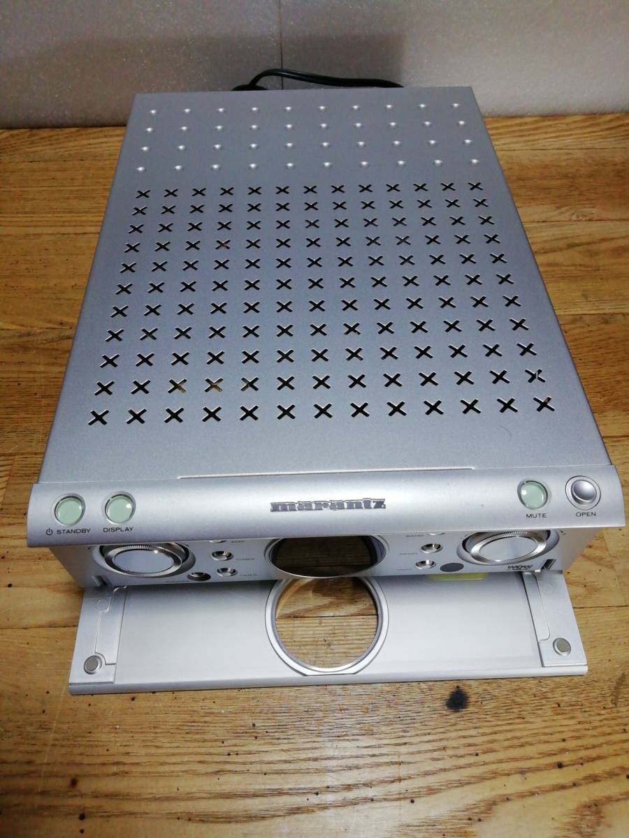 オーディオ機器 Marantz マランツ SR110 プリメインアンプ