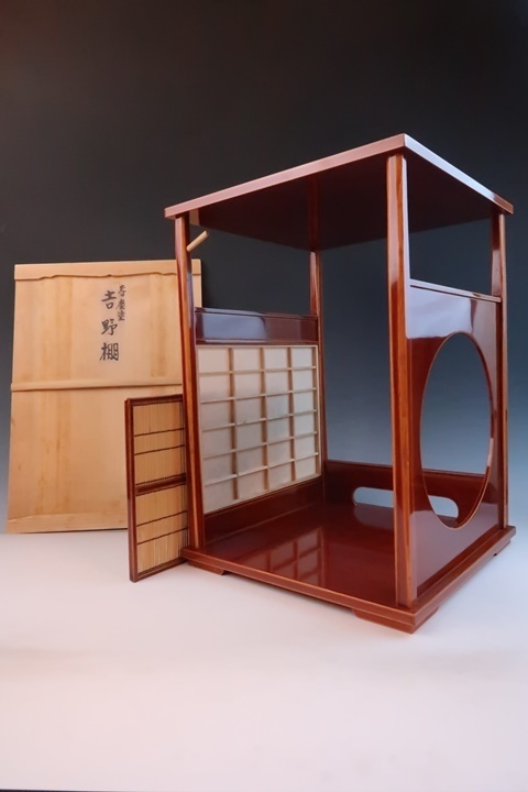 吉野棚の中古品・新品・未使用 2026年最新Yahoo!オークション 茶道具