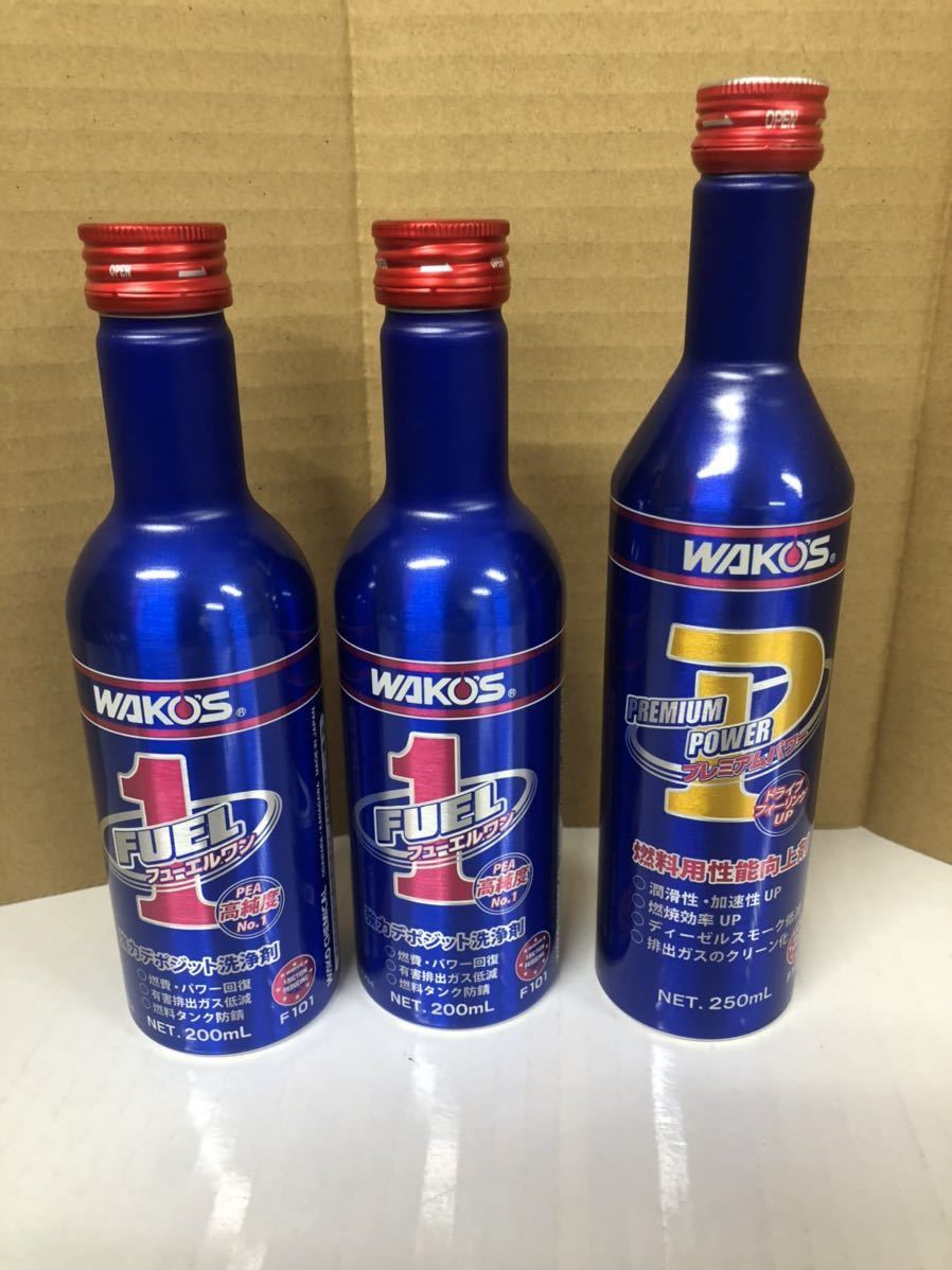 ワコーズ 燃費向上 フューエルワン 洗浄ハイオク プレミアムパワー燃料添加剤 添加剤 売買されたオークション情報 Yahooの商品情報をアーカイブ公開 オークファン Aucfan Com