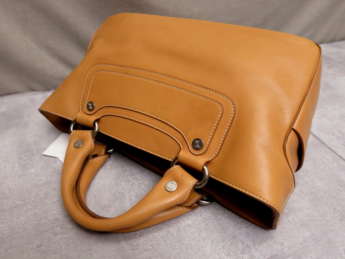○未使用 展示品○CELINE セリーヌ○ブギー バッグ○カーフ レザー 本 